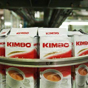 Производство кофе Kimbo