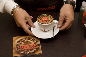 Кофе Kimbo в мире