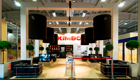 Кофе Kimbo в мире Кофе Kimbo в мире
