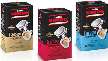Молотый кофе Kimbo Cialda Молотый кофе Kimbo Cialda