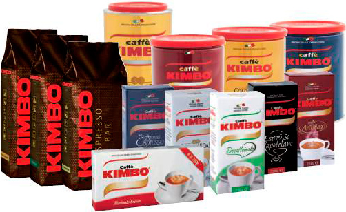 Кофе Kimbo оптом