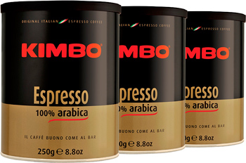 Кофе Kimbo Arabica молотый