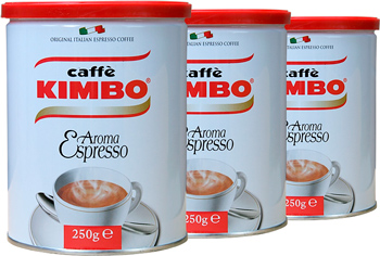 Молотый кофе Kimbo Aroma Espresso