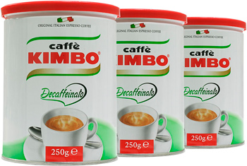 Молотый кофе Kimbo Decaffeinato Молотый кофе Kimbo Decaffeinato