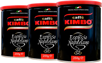 Кофе Kimbo Espresso Napoletano молотый