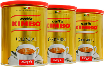 Кофе Kimbo Gold Medal молотый Кофе Kimbo Gold Medal молотый