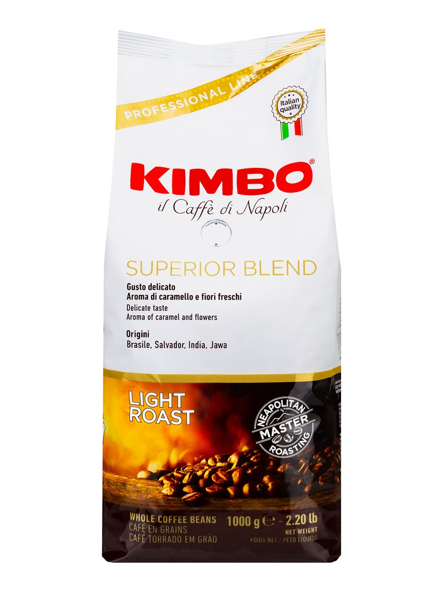 Кофе Kimbo Superior Blend в зернах 1 кг