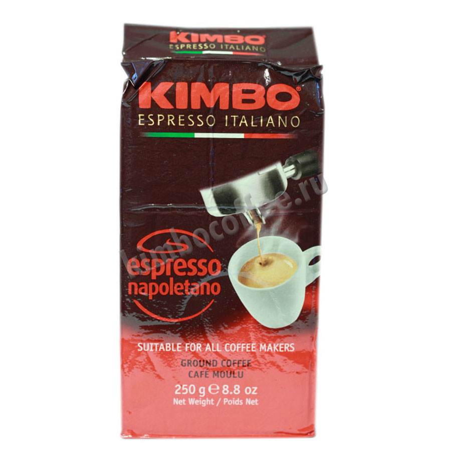 Кофе Kimbo (Кимбо) молотый Espresso Napoletano 