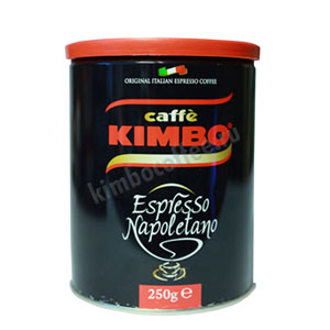 Кофе Kimbo молотый Espresso Napoletano ж/б 250 гр