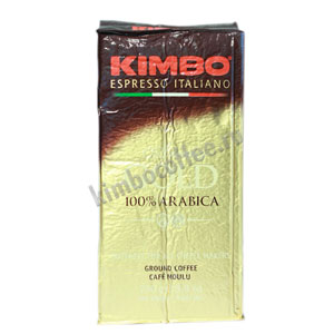 Кофе Kimbo(Кимбо) молотый Aroma Gold Arabica
