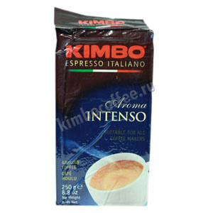 Кофе Kimbo молотый Aroma Intenso 250 гр