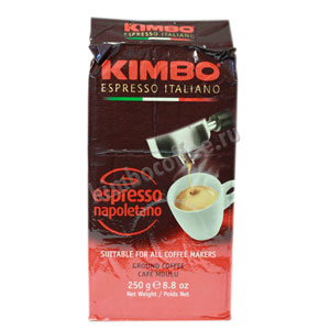 Кофе Kimbo молотый Espresso Napoletano 250 гр