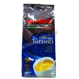 Кофе Kimbo в зернах Aroma Intenso 1 кг