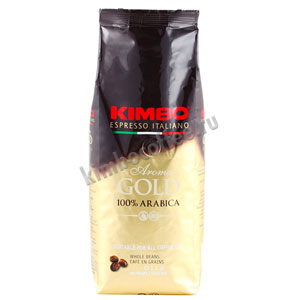 Кофе Kimbo в зернах Aroma Gold Arabica 1 кг