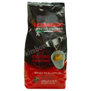 Кофе Kimbo в зернах Espresso Napoletano 1 кг