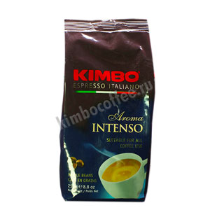 Кофе Kimbo в зернах Aroma Intenso 250 гр