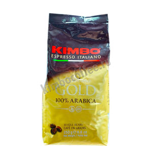 Кофе Kimbo(Кимбо) в зернах Aroma Gold Arabica