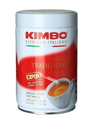 Кофе Kimbo молотый Antica Tradizione 250 г жестяная банка